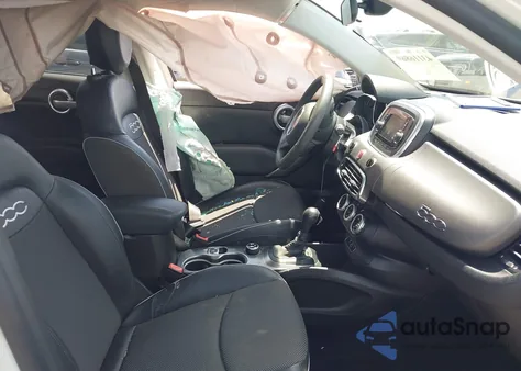 2017 Fiat 500X Trekking Fwd из США, поврежденный, VIN ZFBCFXCB6HP554151